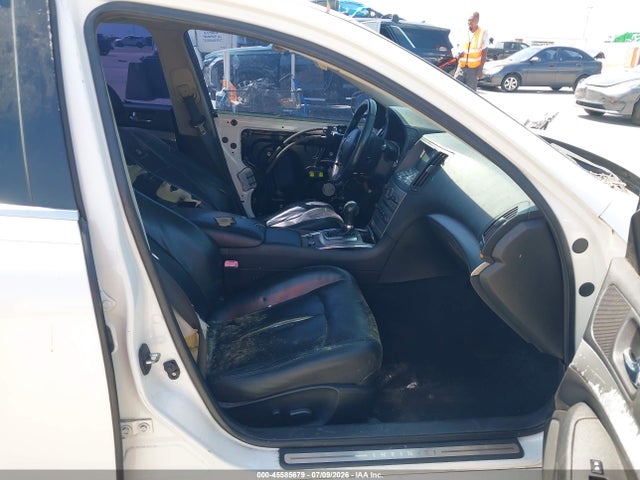 Продажа на аукционе авто 2011 Infiniti G25 Journey, vin: JN1DV6AP9BM831190, номер лота: 45585679