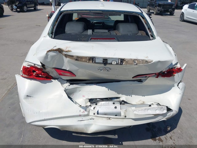 Продажа на аукционе авто 2011 Infiniti G25 Journey, vin: JN1DV6AP9BM831190, номер лота: 45585679