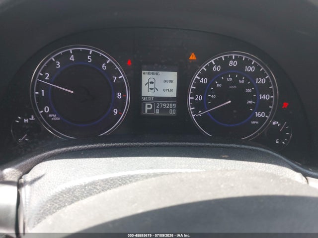 Продажа на аукционе авто 2011 Infiniti G25 Journey, vin: JN1DV6AP9BM831190, номер лота: 45585679