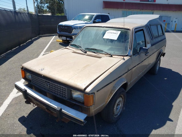 Продажа на аукционе авто 1981 Volkswagen Rabbit Truck, vin: 1V1LG017XBV191553, номер лота: 45585682