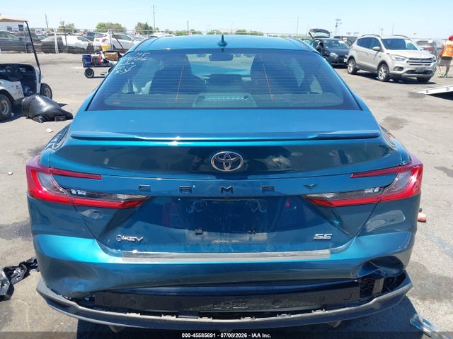 Toyota CAMRY SE 2025 4T1DAACK7SU637394 Image 17