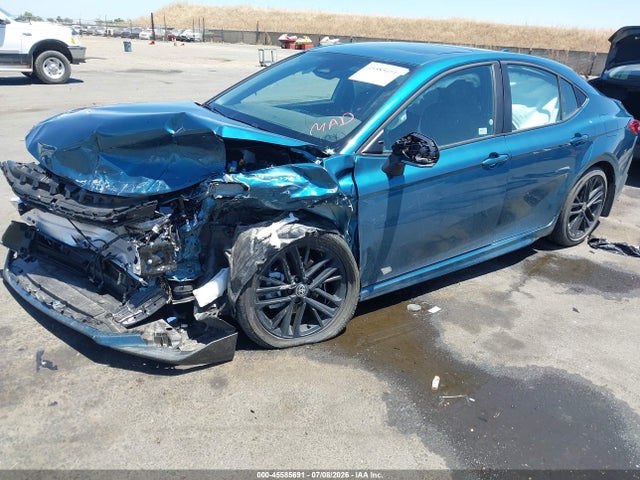 Toyota CAMRY SE 2025 4T1DAACK7SU637394 Image 2