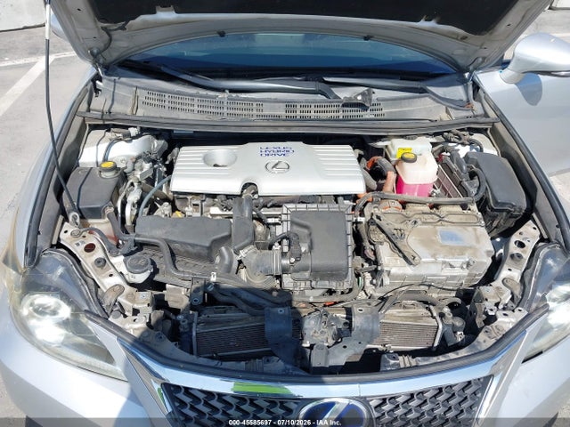 Aukcja sprzedaży 2014 Lexus Ct 200h, vin: JTHKD5BH4E2183779, numer aukcji: 45585697