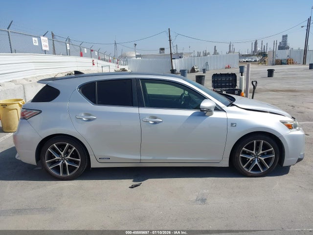 Aukcja sprzedaży 2014 Lexus Ct 200h, vin: JTHKD5BH4E2183779, numer aukcji: 45585697