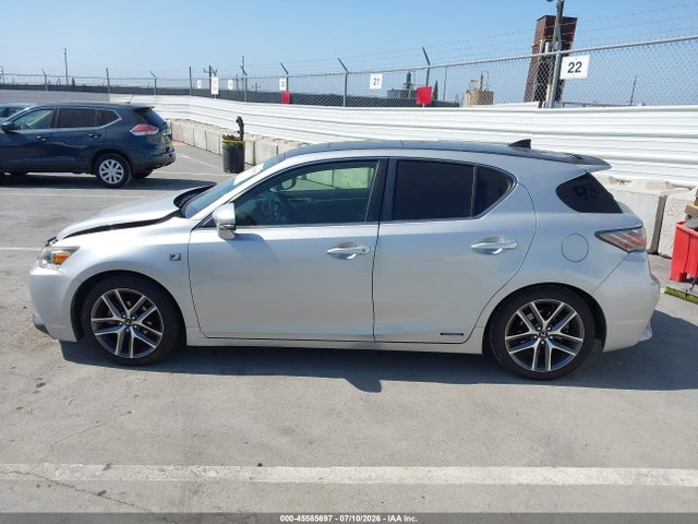 Aukcja sprzedaży 2014 Lexus Ct 200h, vin: JTHKD5BH4E2183779, numer aukcji: 45585697