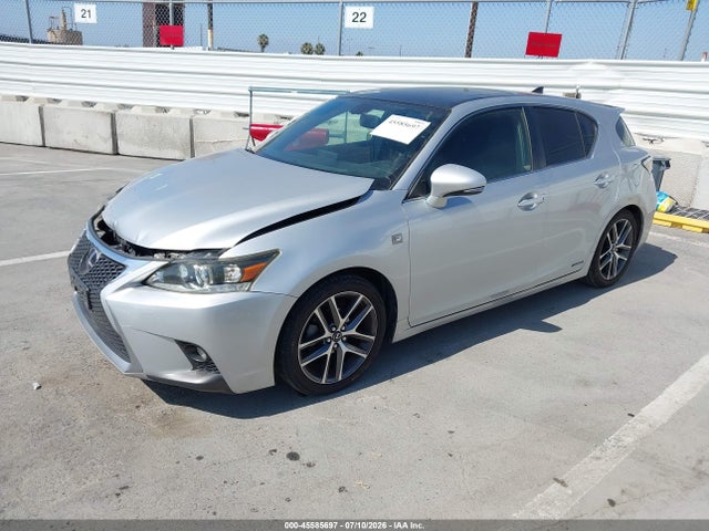 Aukcja sprzedaży 2014 Lexus Ct 200h, vin: JTHKD5BH4E2183779, numer aukcji: 45585697