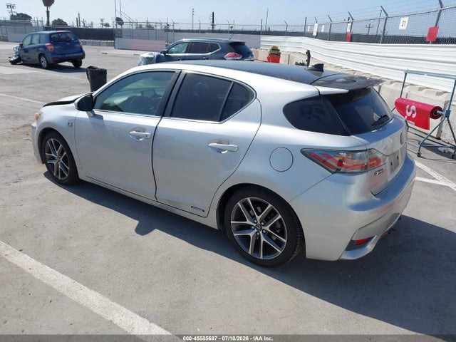 Aukcja sprzedaży 2014 Lexus Ct 200h, vin: JTHKD5BH4E2183779, numer aukcji: 45585697