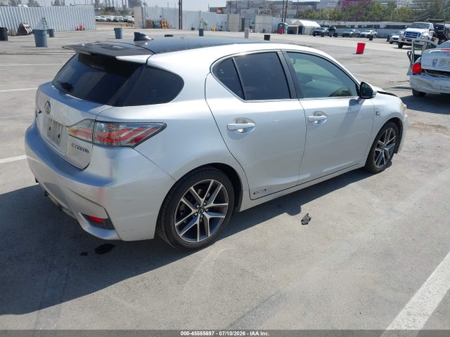 Aukcja sprzedaży 2014 Lexus Ct 200h, vin: JTHKD5BH4E2183779, numer aukcji: 45585697