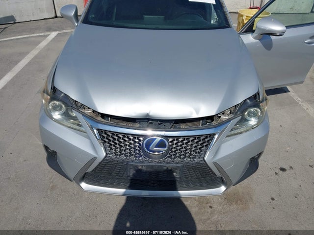 Aukcja sprzedaży 2014 Lexus Ct 200h, vin: JTHKD5BH4E2183779, numer aukcji: 45585697