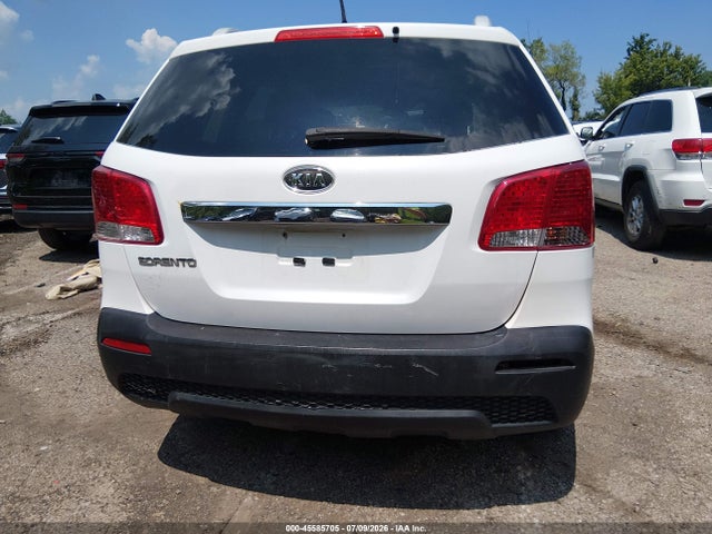 Продаж на аукціоні авто 2013 Kia Sorento Lx V6, vin: 5XYKTDA21DG310813, номер лоту: 45585705