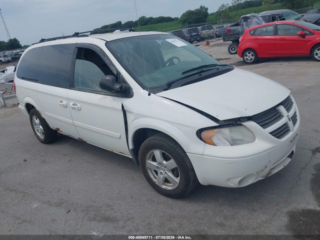 2006 Dodge Grand Caravan Sxt მანქანა იყიდება აუქციონზე, vin: 2D4GP44L96R654096, აუქციონის ნომერი: 45585711