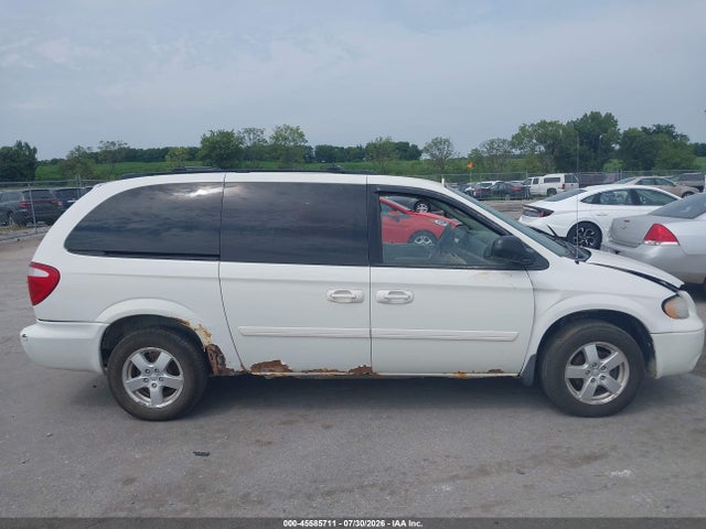 2006 Dodge Grand Caravan Sxt მანქანა იყიდება აუქციონზე, vin: 2D4GP44L96R654096, აუქციონის ნომერი: 45585711