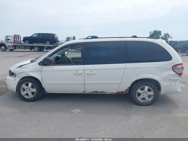 2006 Dodge Grand Caravan Sxt მანქანა იყიდება აუქციონზე, vin: 2D4GP44L96R654096, აუქციონის ნომერი: 45585711