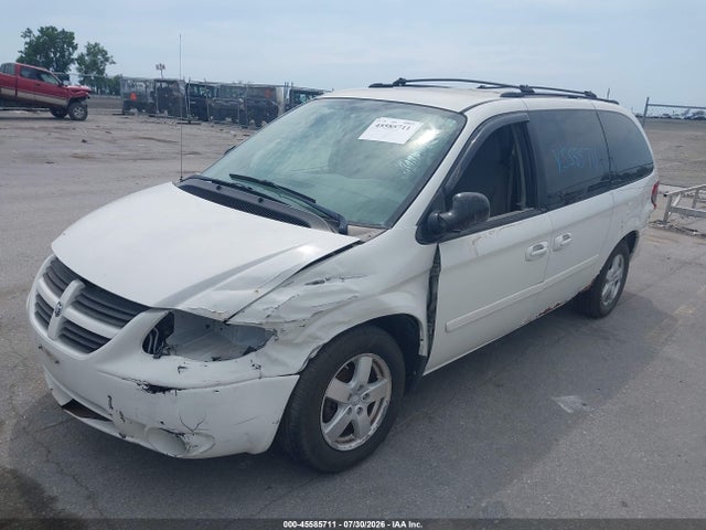 2006 Dodge Grand Caravan Sxt მანქანა იყიდება აუქციონზე, vin: 2D4GP44L96R654096, აუქციონის ნომერი: 45585711
