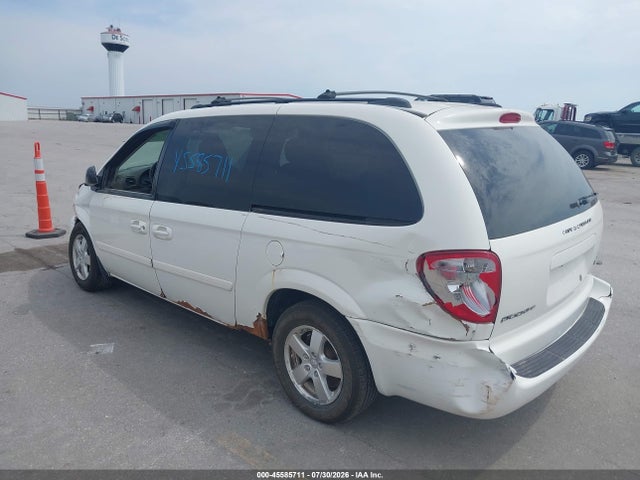 2006 Dodge Grand Caravan Sxt მანქანა იყიდება აუქციონზე, vin: 2D4GP44L96R654096, აუქციონის ნომერი: 45585711