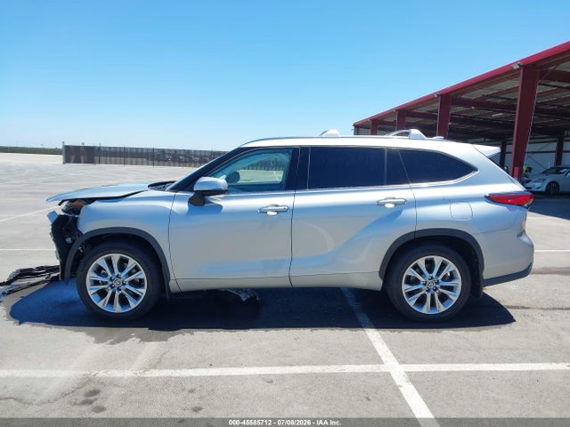 Toyota Highlander Limited 2022 5TDDZRBH7NS186428 Image 15