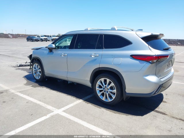 5TDDZRBH7NS186428 Toyota Highlander Limited
