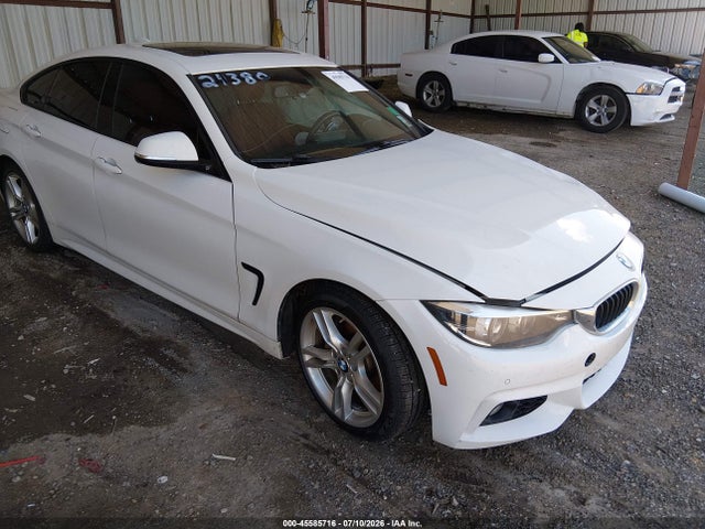 Продажа на аукционе авто 2018 Bmw 430i Gran Coupe, vin: WBA4J1C57JBG78827, номер лота: 45585716