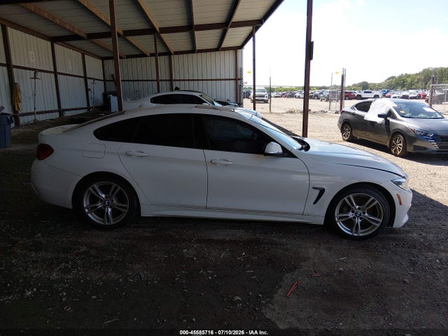 Продажа на аукционе авто 2018 Bmw 430i Gran Coupe, vin: WBA4J1C57JBG78827, номер лота: 45585716
