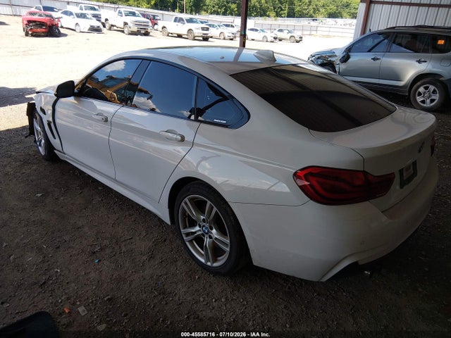 Продажа на аукционе авто 2018 Bmw 430i Gran Coupe, vin: WBA4J1C57JBG78827, номер лота: 45585716