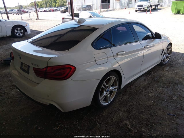 Продажа на аукционе авто 2018 Bmw 430i Gran Coupe, vin: WBA4J1C57JBG78827, номер лота: 45585716