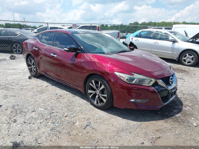 2017 Nissan Maxima 3.5 Platinum მანქანა იყიდება აუქციონზე, vin: 1N4AA6AP9HC382240, აუქციონის ნომერი: 45585717
