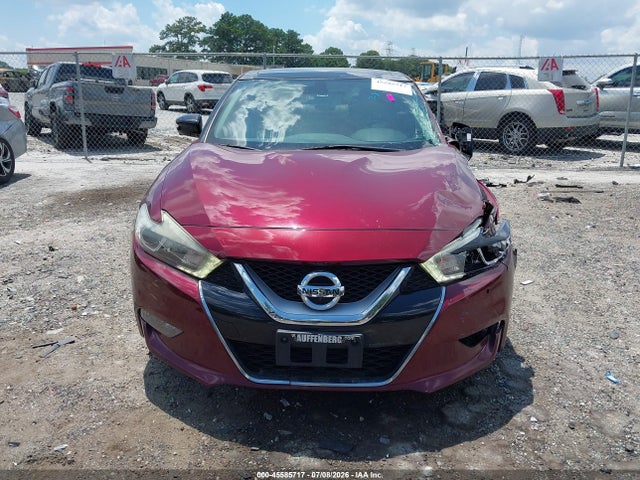 2017 Nissan Maxima 3.5 Platinum მანქანა იყიდება აუქციონზე, vin: 1N4AA6AP9HC382240, აუქციონის ნომერი: 45585717