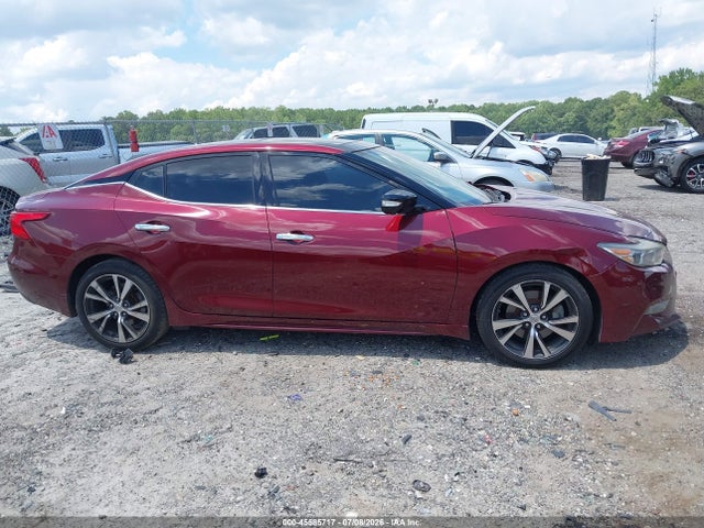 2017 Nissan Maxima 3.5 Platinum მანქანა იყიდება აუქციონზე, vin: 1N4AA6AP9HC382240, აუქციონის ნომერი: 45585717