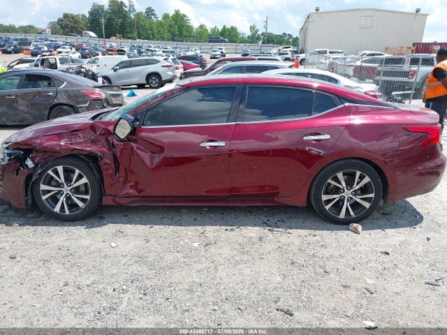 2017 Nissan Maxima 3.5 Platinum მანქანა იყიდება აუქციონზე, vin: 1N4AA6AP9HC382240, აუქციონის ნომერი: 45585717