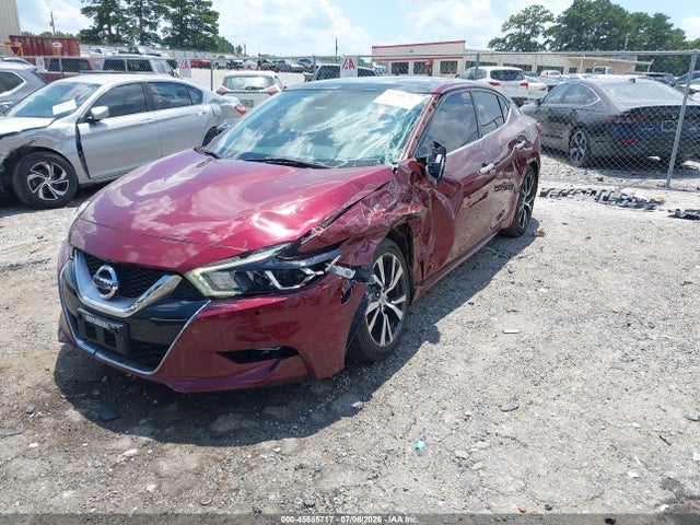 2017 Nissan Maxima 3.5 Platinum მანქანა იყიდება აუქციონზე, vin: 1N4AA6AP9HC382240, აუქციონის ნომერი: 45585717
