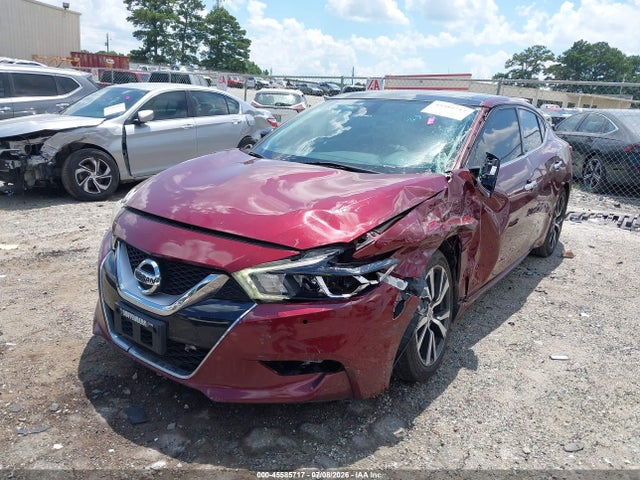 2017 Nissan Maxima 3.5 Platinum მანქანა იყიდება აუქციონზე, vin: 1N4AA6AP9HC382240, აუქციონის ნომერი: 45585717