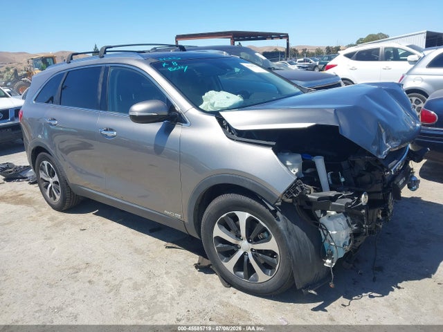 KIA Sorento 3.3l Ex 2018 5XYPHDA5XJG430011 main image