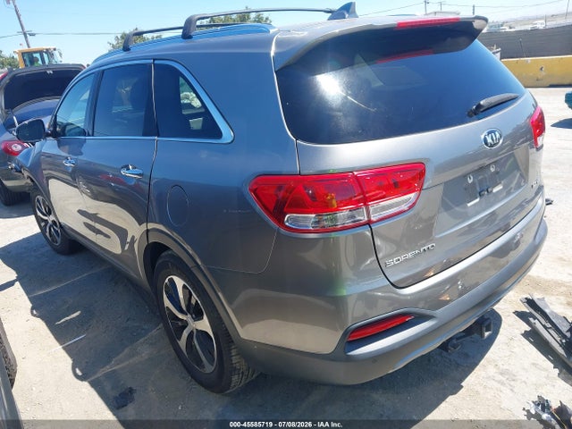 KIA Sorento 3.3l Ex 2018 5XYPHDA5XJG430011 Image 3