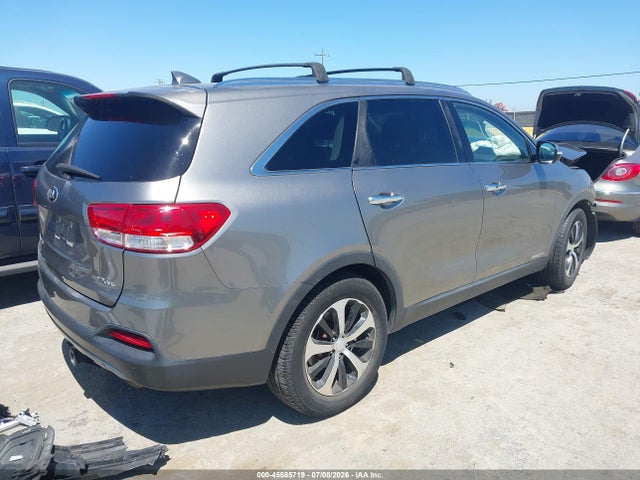 KIA Sorento 3.3l Ex 2018 5XYPHDA5XJG430011 Image 4