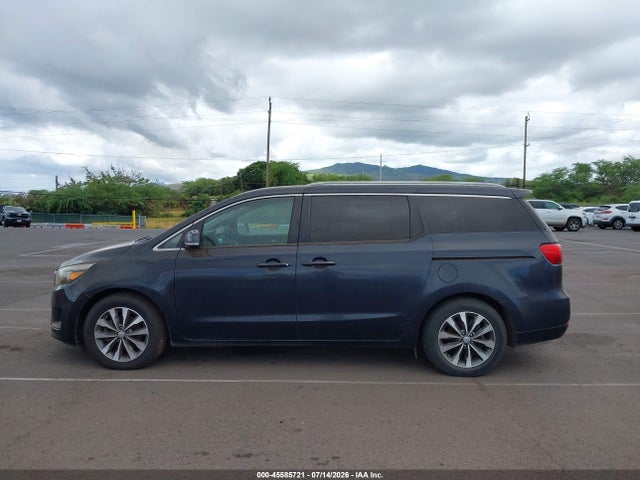 Aukcja sprzedaży 2016 Kia Sedona Sx, vin: KNDMC5C12G6169762, numer aukcji: 45585721