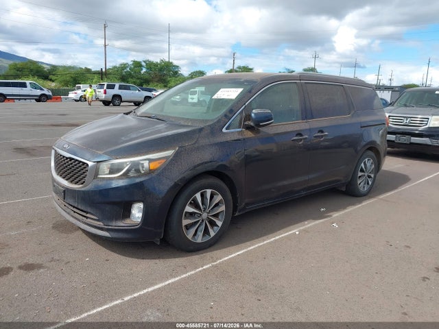 KIA Sedona Sx 2016 KNDMC5C12G6169762 Image 2