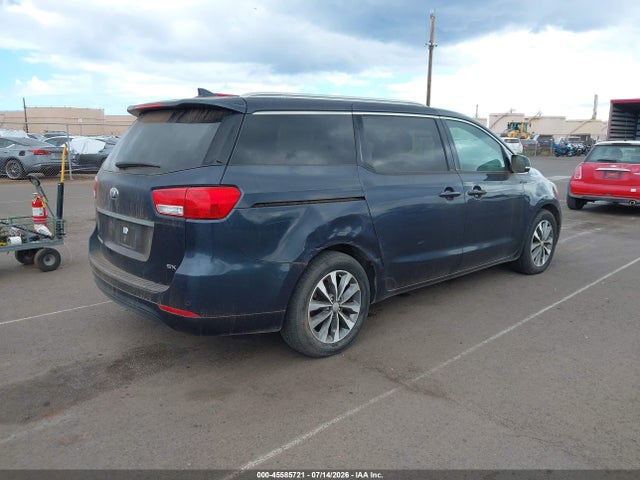 KIA Sedona Sx 2016 KNDMC5C12G6169762 Image 4