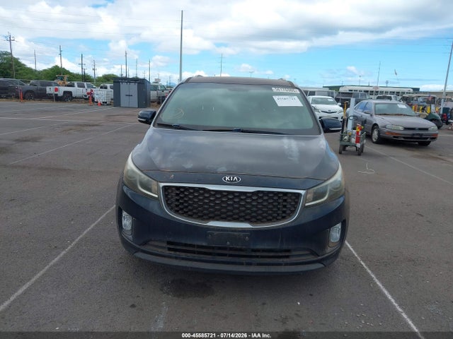KIA Sedona Sx 2016 KNDMC5C12G6169762 Image 6
