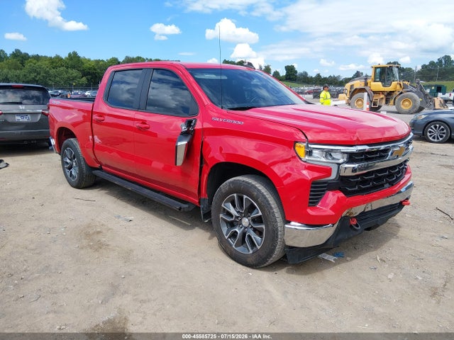 Auction sale of the 2023 Chevrolet Silverado 1500 4wd  Short Bed Lt With 2fl, vin: 1GCPDKEK6PZ158843, lot number: 45585725