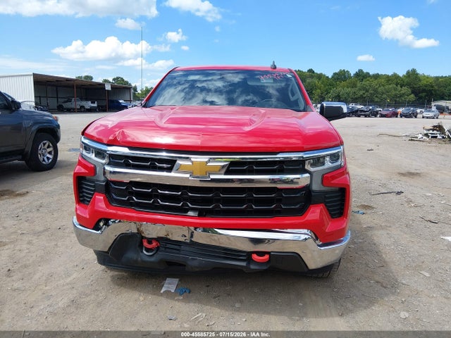 2023 Chevrolet Silverado 1500 4wd  Short Bed Lt With 2fl მანქანა იყიდება აუქციონზე, vin: 1GCPDKEK6PZ158843, აუქციონის ნომერი: 45585725