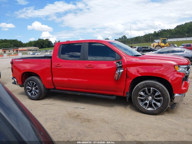 2023 Chevrolet Silverado 1500 4wd  Short Bed Lt With 2fl მანქანა იყიდება აუქციონზე, vin: 1GCPDKEK6PZ158843, აუქციონის ნომერი: 45585725
