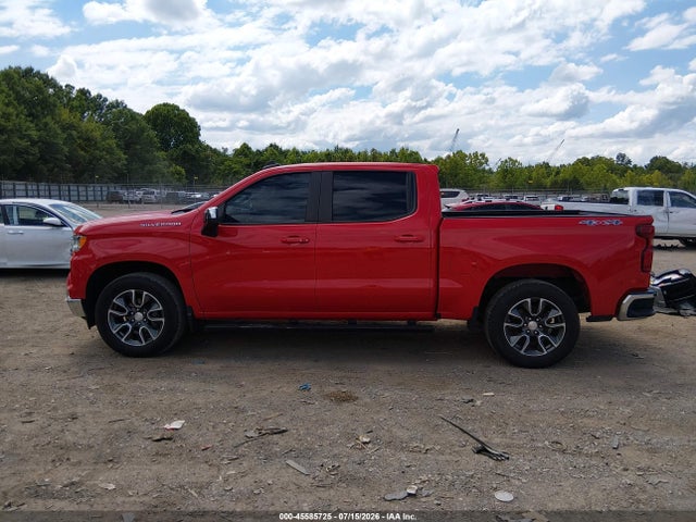 2023 Chevrolet Silverado 1500 4wd  Short Bed Lt With 2fl მანქანა იყიდება აუქციონზე, vin: 1GCPDKEK6PZ158843, აუქციონის ნომერი: 45585725