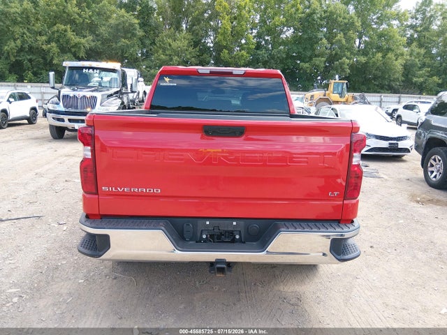 2023 Chevrolet Silverado 1500 4wd  Short Bed Lt With 2fl მანქანა იყიდება აუქციონზე, vin: 1GCPDKEK6PZ158843, აუქციონის ნომერი: 45585725