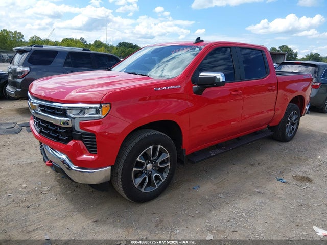 2023 Chevrolet Silverado 1500 4wd  Short Bed Lt With 2fl მანქანა იყიდება აუქციონზე, vin: 1GCPDKEK6PZ158843, აუქციონის ნომერი: 45585725