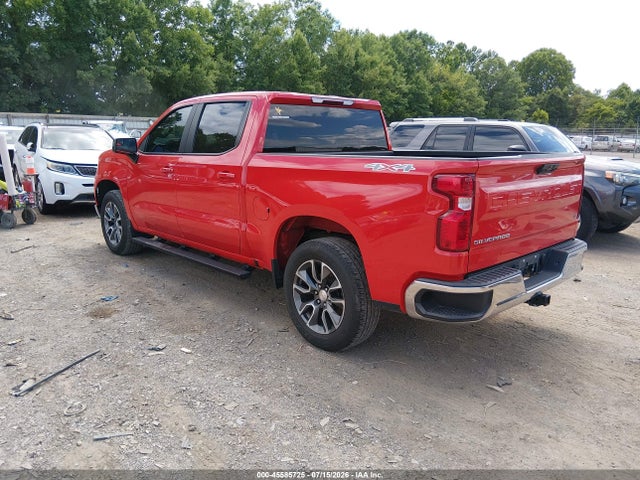 2023 Chevrolet Silverado 1500 4wd  Short Bed Lt With 2fl მანქანა იყიდება აუქციონზე, vin: 1GCPDKEK6PZ158843, აუქციონის ნომერი: 45585725