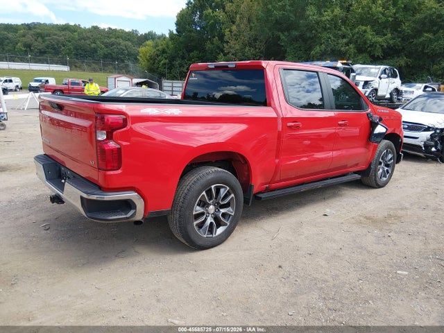 2023 Chevrolet Silverado 1500 4wd  Short Bed Lt With 2fl მანქანა იყიდება აუქციონზე, vin: 1GCPDKEK6PZ158843, აუქციონის ნომერი: 45585725