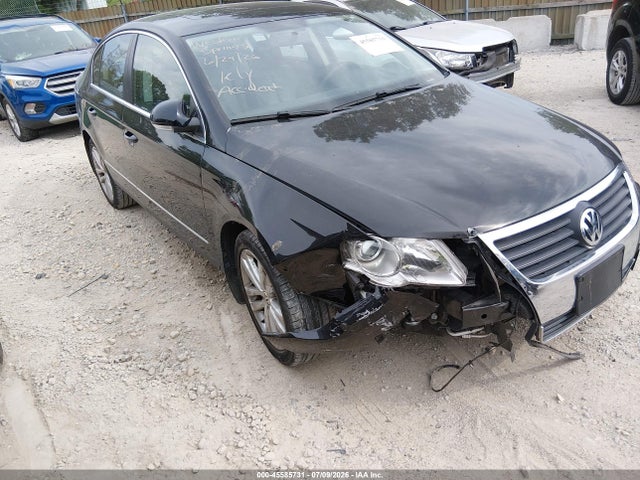2009 Volkswagen Passat Komfort მანქანა იყიდება აუქციონზე, vin: WVWJK73C19P014197, აუქციონის ნომერი: 45585731