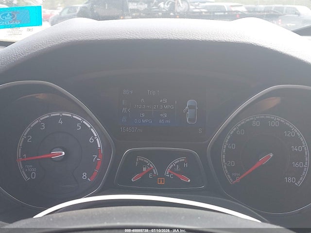 Aukcja sprzedaży 2017 Ford Focus St, vin: 1FADP3L92HL311227, numer aukcji: 45585738