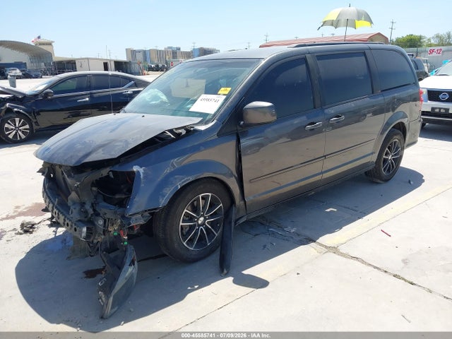 Dodge Grand Caravan Gt 2017 2C4RDGEG7HR573599 Image 2