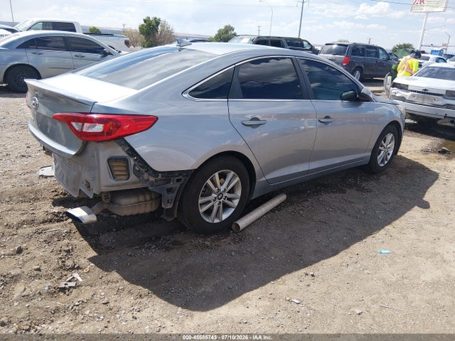 Hyundai Sonata 2017 5NPE24AF1HH456064 Image 4
